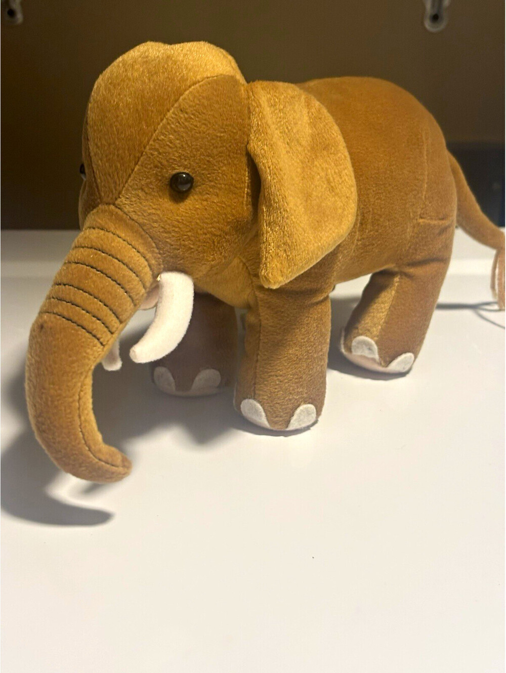 Childcraft Education Corp Elephant Plush 6-14in Washable Vintage 1992